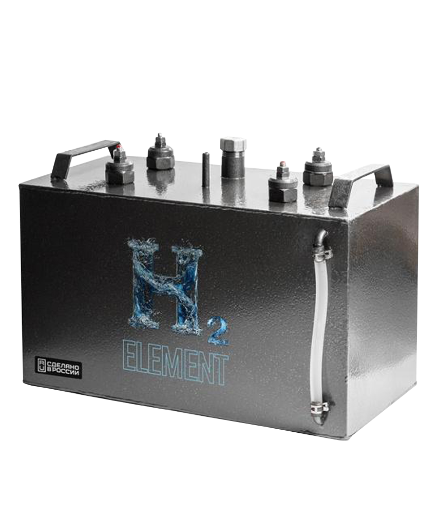 Мощная HHO-система H2ELEMENT ВГА 240 для грузового транспорта